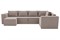 Диван модульный Лофт П-образный Beige - фото 167723
