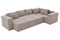 Диван модульный Лофт П-образный Beige - фото 167725