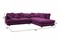 Диван угловой Ибица Фиолет - фото 167730
