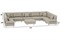 Диван модульный угловой Багама П-образный большой - фото 167745