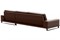 Диван угловой кожаный Рипозо Brown - фото 167911
