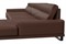 Диван угловой кожаный Рипозо Brown - фото 167913