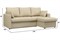Диван угловой Риммини Натурале кожаный - фото 168219