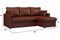Диван угловой Риммини Эйхель кожаный - фото 168235