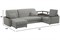 Диван угловой Даллас П-образный Grey - фото 168278
