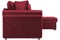 Диван угловой Берлин Вельвет Бархат Red - фото 168308