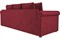Диван угловой Берлин Вельвет Бархат Red - фото 168311