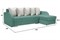 Диван угловой Саванна Бирюза - фото 168380