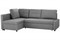 Диван угловой Поло Серый - фото 168434