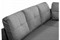 Диван угловой Поло Серый - фото 168435