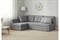 Диван угловой Поло Серый - фото 168441