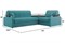 Диван угловой Денвер Plush Blue - фото 168448