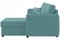Диван угловой Саймон Blue - фото 168470