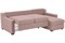 Диван угловой Непал Пинк - фото 168482