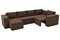 Диван модульный Лофт П-образный Brown - фото 168490