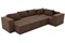 Диван модульный Лофт П-образный Brown - фото 168491