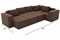 Диван модульный Лофт П-образный Brown - фото 168494
