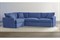 Диван модульный угловой Марсия Блу - фото 168511