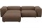 Диван модульный угловой Фиджи-4 Brown - фото 168530