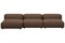 Диван модульный угловой Фиджи-7 Brown - фото 168546