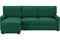 Диван угловой Непал Изумруд - фото 168549