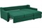 Диван угловой Непал Изумруд - фото 168553
