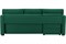 Диван угловой Непал Изумруд - фото 168555