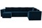 Диван модульный Лофт П-образный Нави - фото 168559