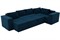 Диван модульный Лофт П-образный Нави - фото 168561