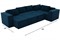 Диван модульный Лофт П-образный Нави - фото 168564