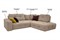 Диван модульный угловой Спилберг Beige - фото 168599