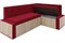 Кухонный диван Бали Кордрой Red - фото 168772