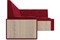 Кухонный диван Бали Кордрой Red - фото 168773