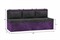 Кухонный диван Метро Вельвет Violet - фото 168796