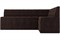 Кухонный диван Атлас Велюр Brown - фото 168873