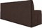Кухонный диван Атлас Велюр Brown - фото 168876