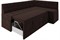 Кухонный диван Атлас Велюр Brown - фото 168877