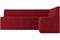 Кухонный диван Атлас Кордрой Red - фото 168887