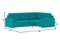 Диван модульный угловой Белфаст Plush Blue - фото 169274