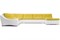 Диван модульный угловой Монреаль-3 Plush Yellow - фото 169294