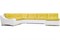 Диван модульный угловой Монреаль-3 Plush Yellow - фото 169295