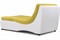 Диван модульный угловой Монреаль-3 Plush Yellow - фото 169297
