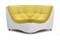 Диван модульный угловой Монреаль-3 Plush Yellow - фото 169300