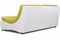 Диван модульный угловой Монреаль-3 Plush Yellow - фото 169303