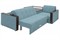 Диван угловой Прага Plush Light Блу - фото 169324