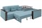 Диван угловой Прага Plush Light Блу - фото 169327