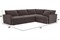 Диван модульный угловой Марсия Brown - фото 169358