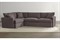 Диван модульный угловой Марсия Brown - фото 169359