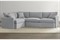 Диван модульный угловой Марсия Grey - фото 169362
