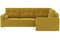 Диван модульный угловой Белфаст Plush Еллоу - фото 169395